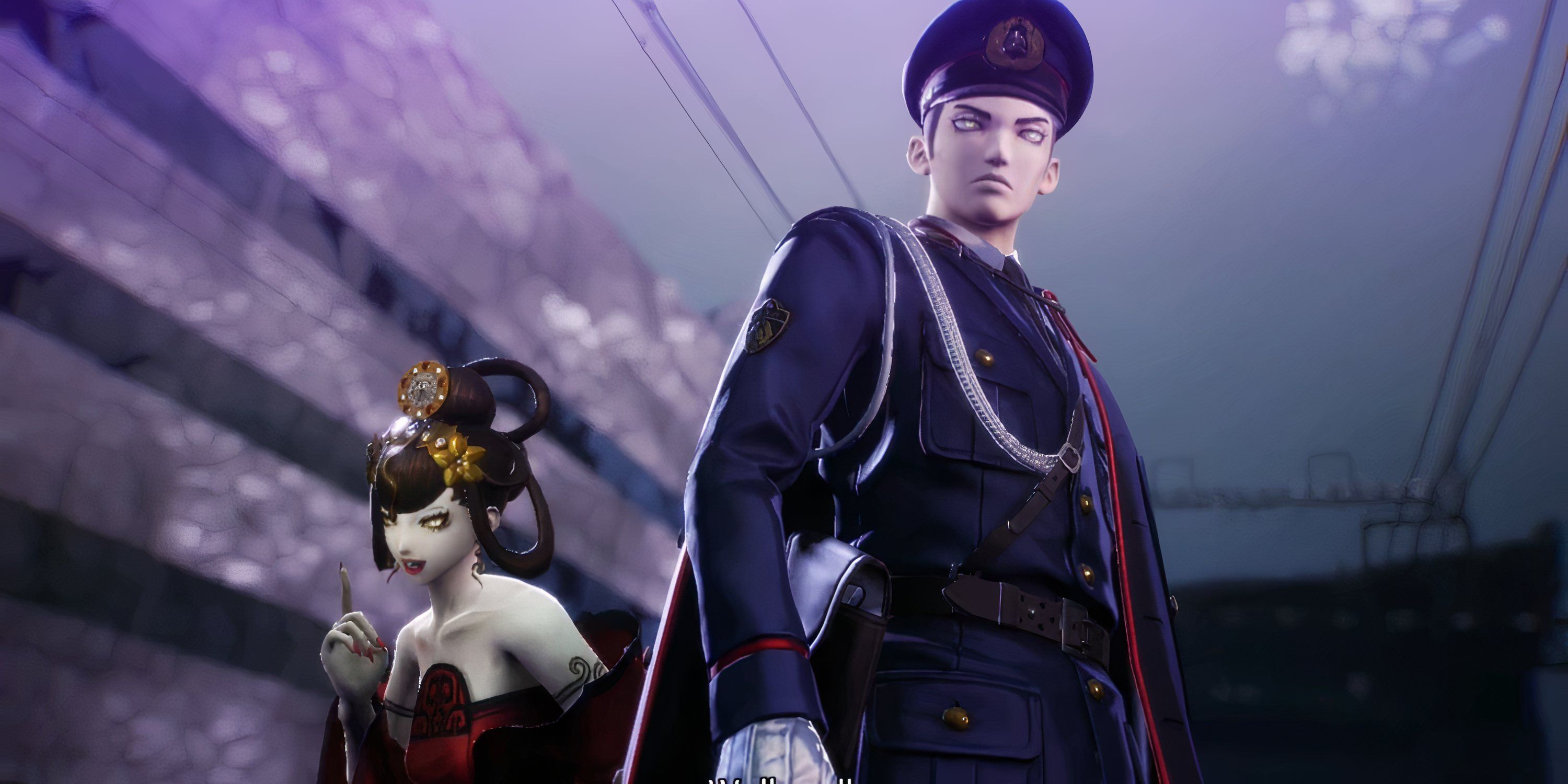 Shohei Yakumo preparing to battle in Shin Megami Tensei 5 Vengeance