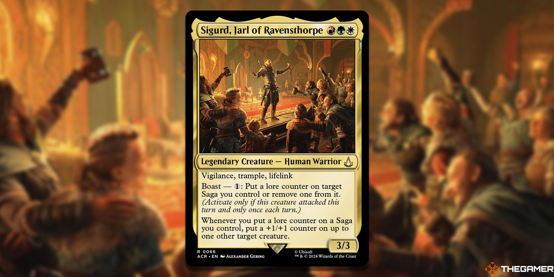 Sigurd, Jarl of Ravensthorpe