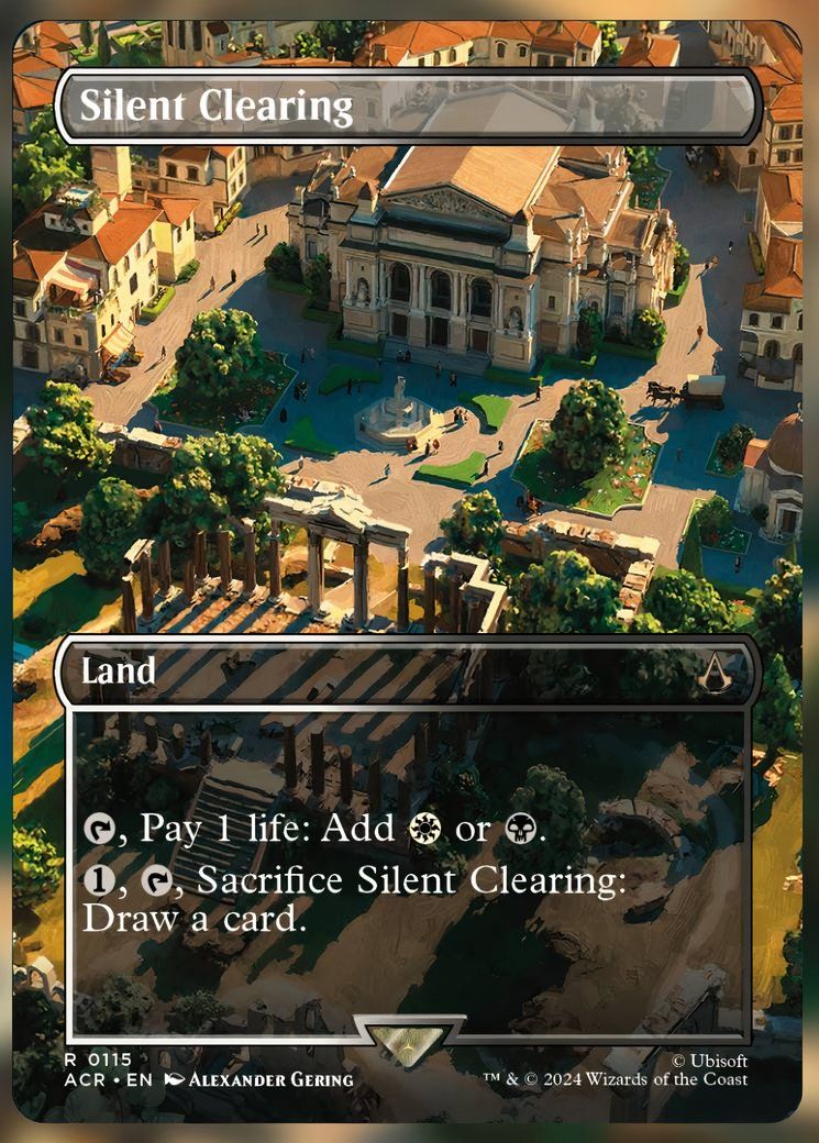 Silent Clearing