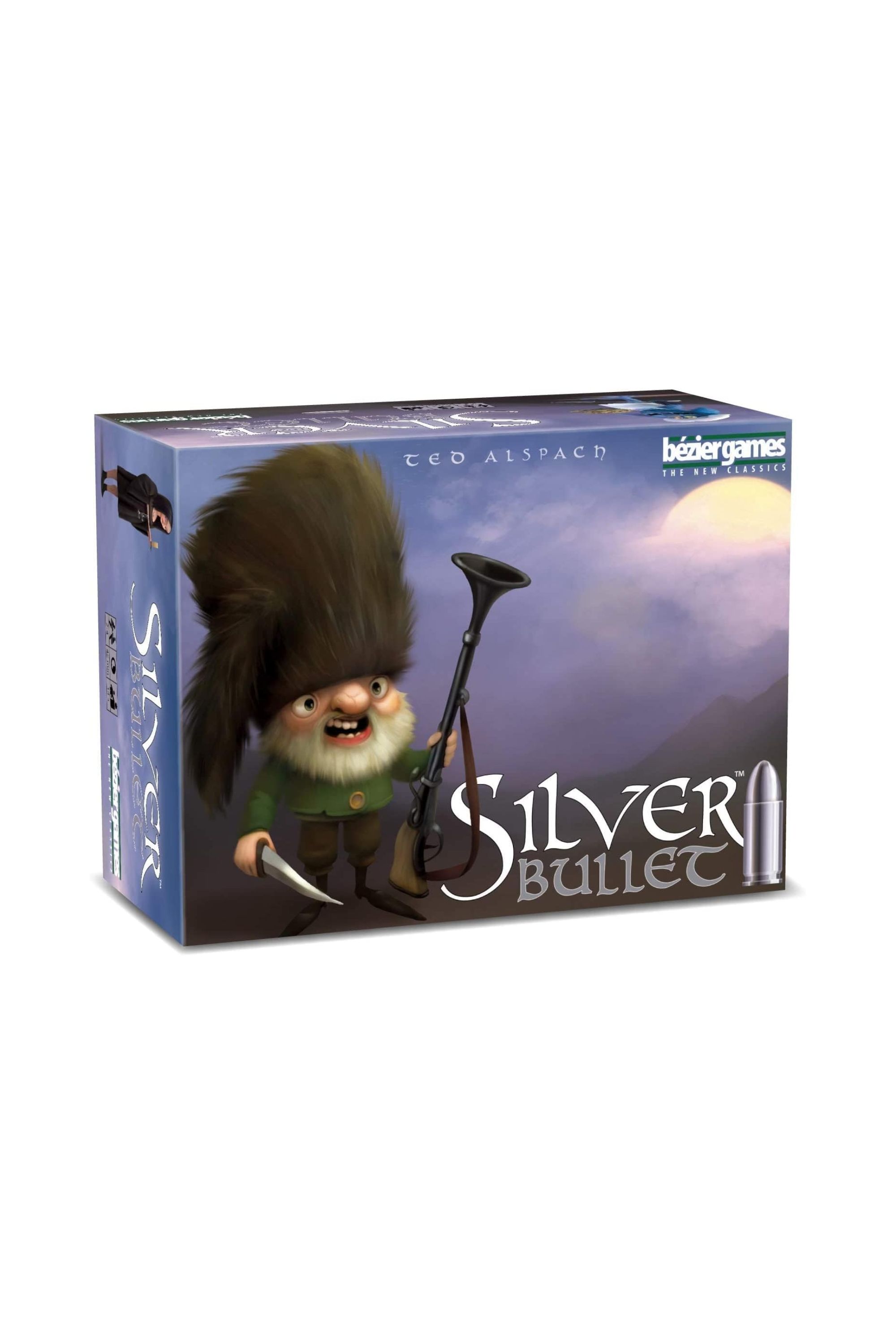 Image of the Silver Bullet Board Game Box