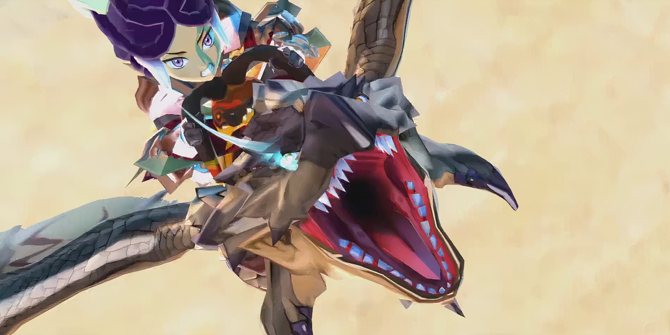 Silver Rathalos soars into the skies in Monster Hunter Stories: Remastered