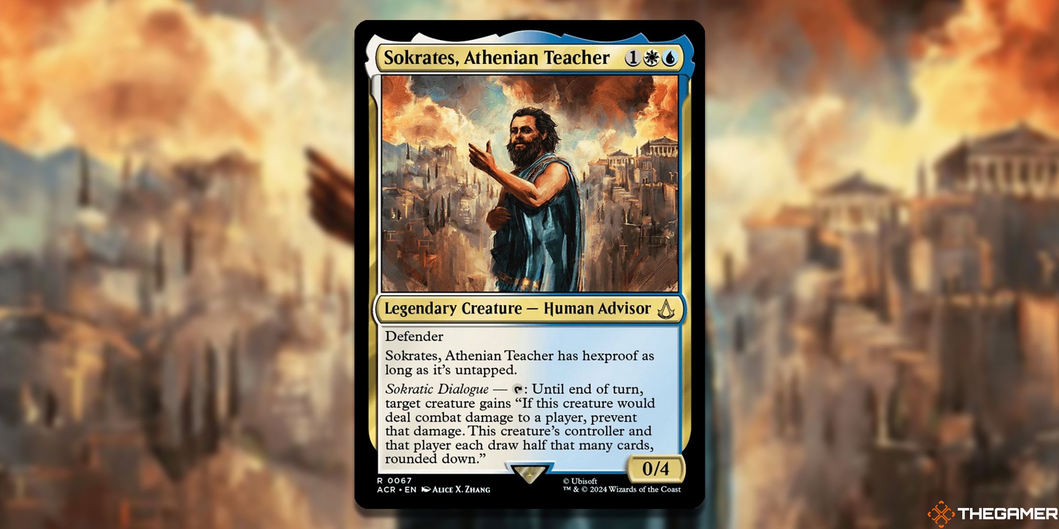 Sokrates, Athenian Teacher
