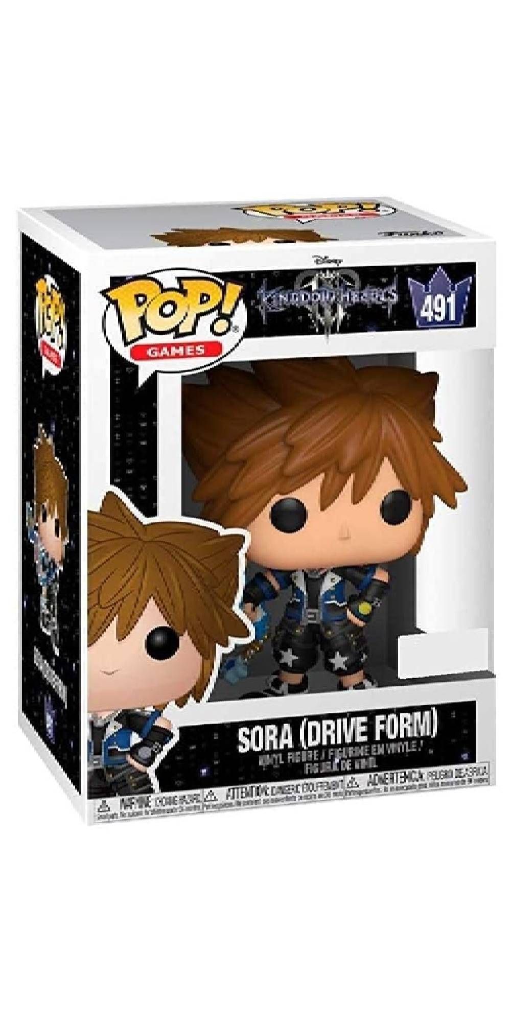 Sora Drive Form Kingdom Hearts II