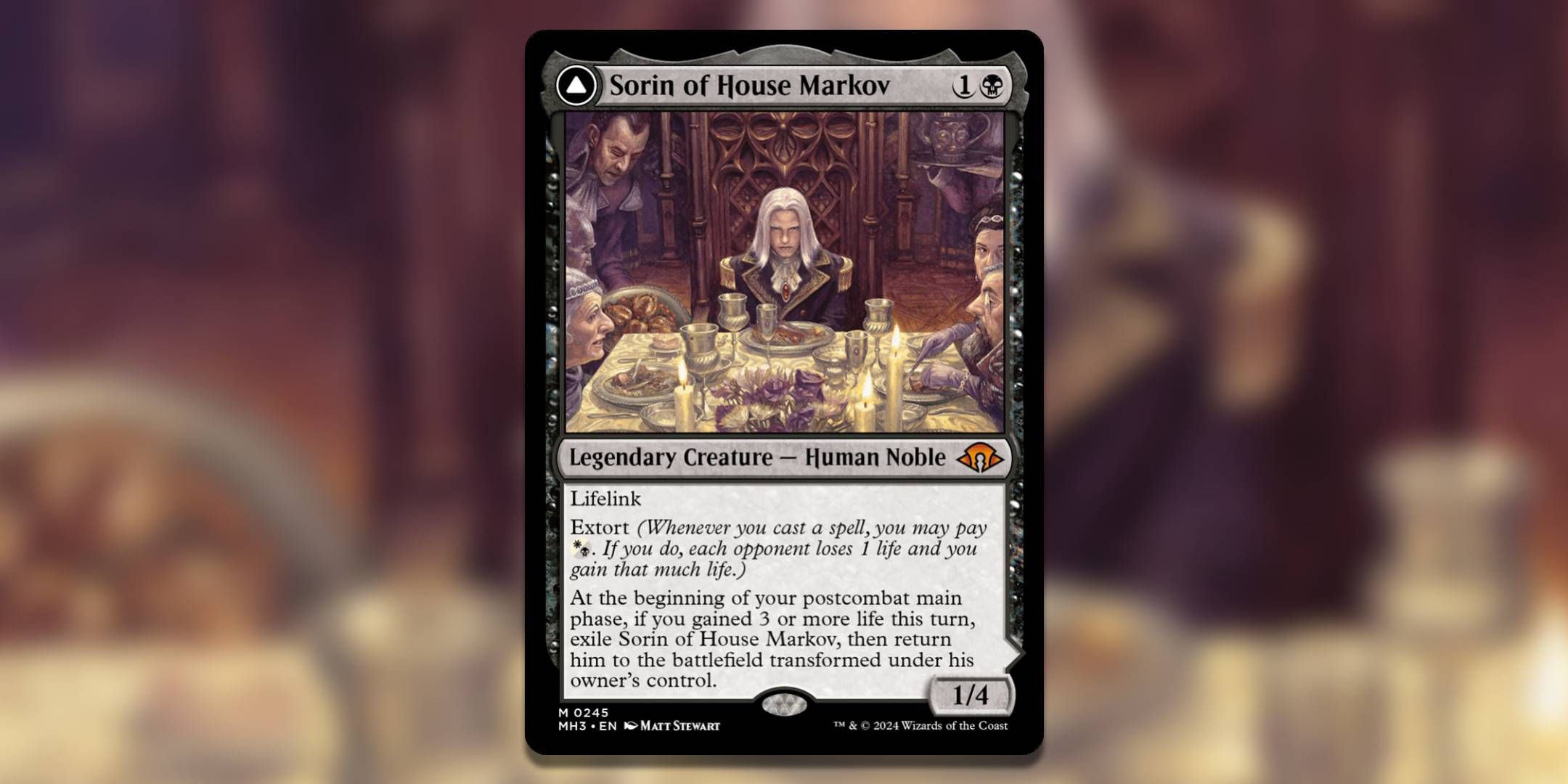 Sorin of House Markov by Matt Stewart