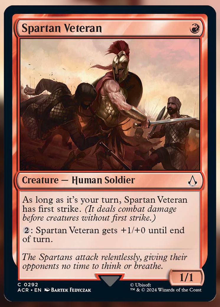 Spartan Veteran