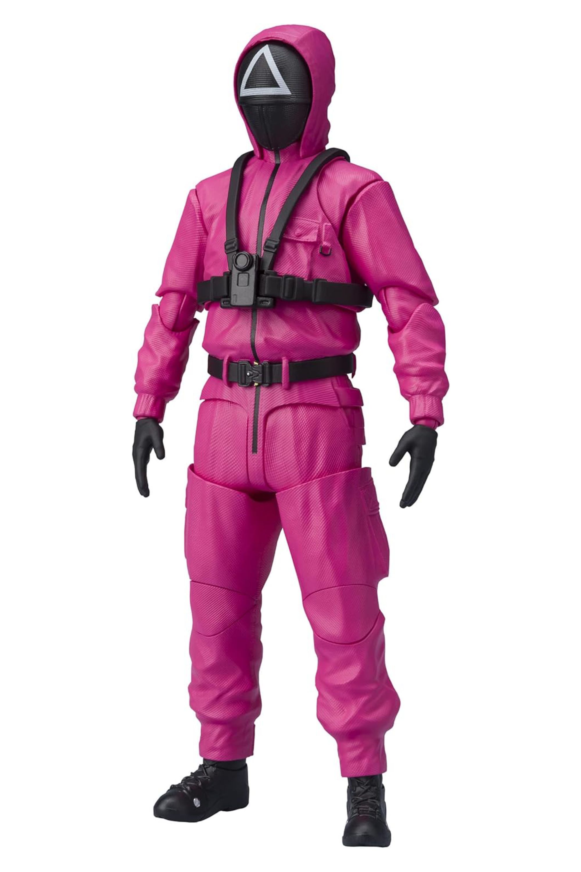 Squid Game Masked Soldier Action Figure