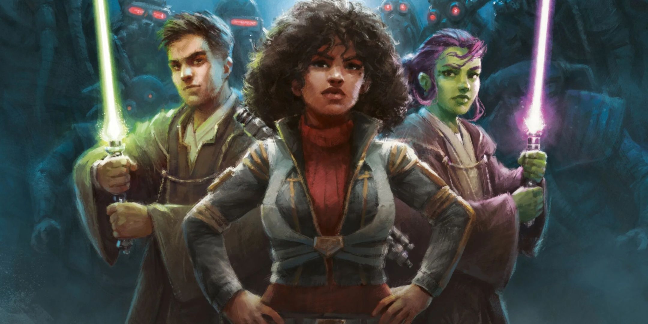 cover art for Star Wars The High Republic: Out of Shadows