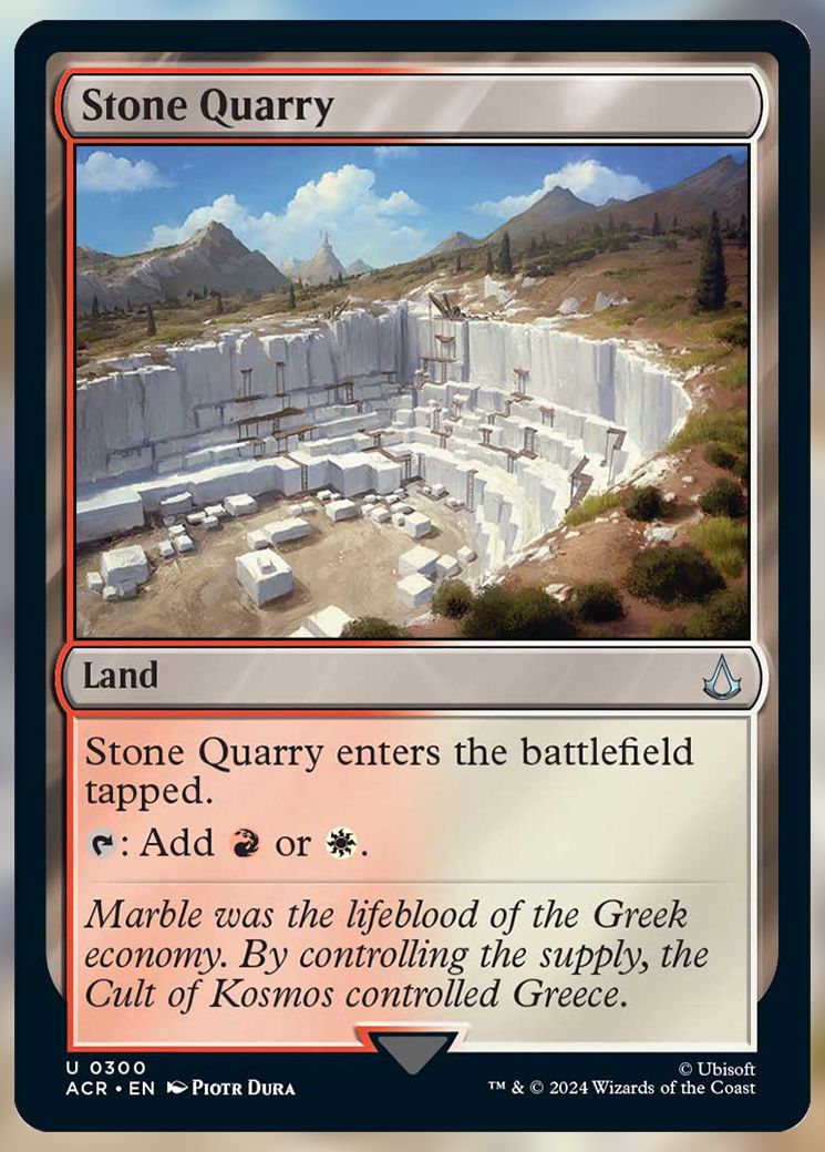 Stone Quarry