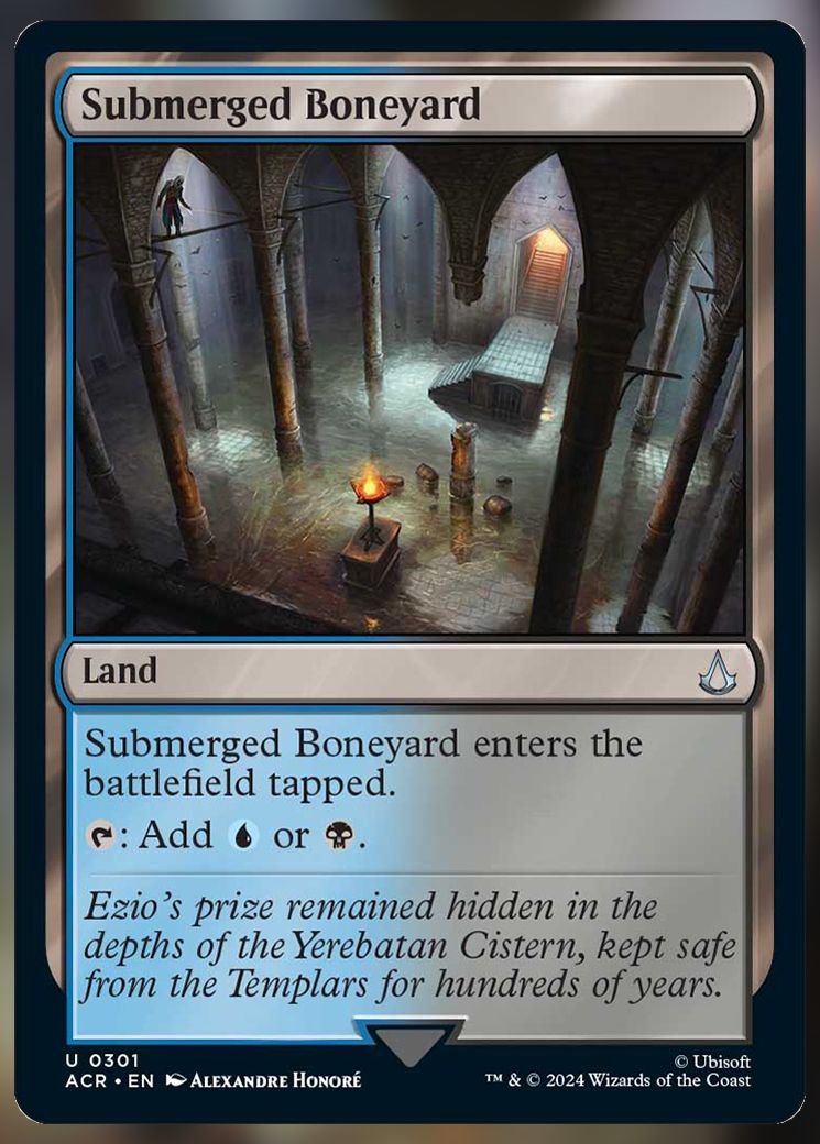 Submerged Boneyard