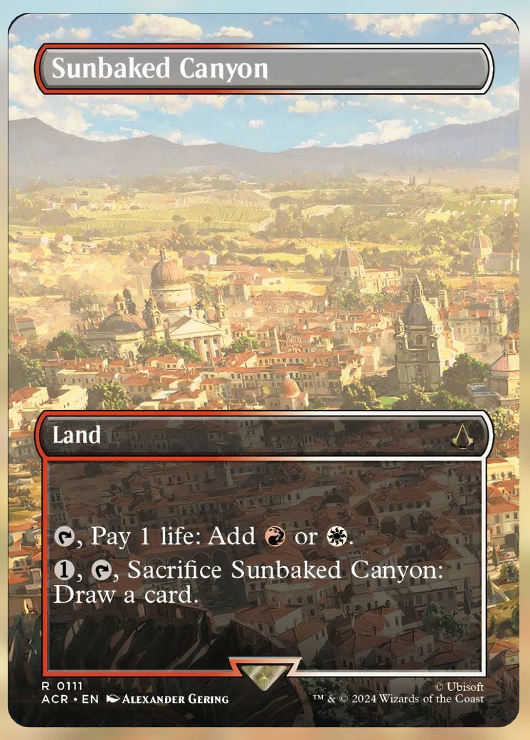 Sunbaked Canyon