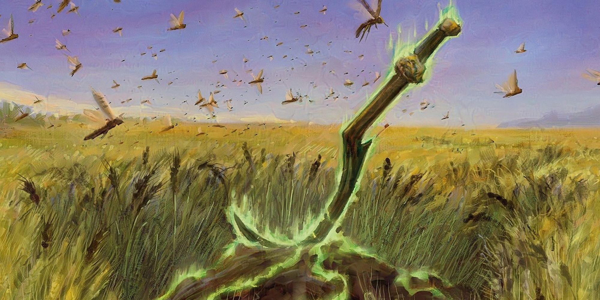 Sword of Feast and Famine by Bruce Brenneise