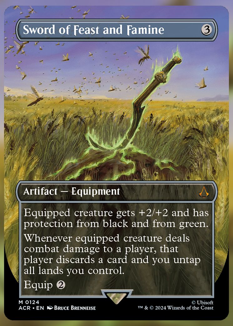 Sword of Feast and Famine full-art