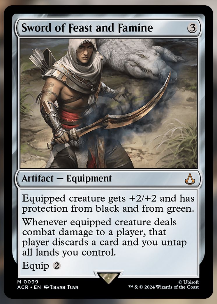 Sword of Feast and Famine