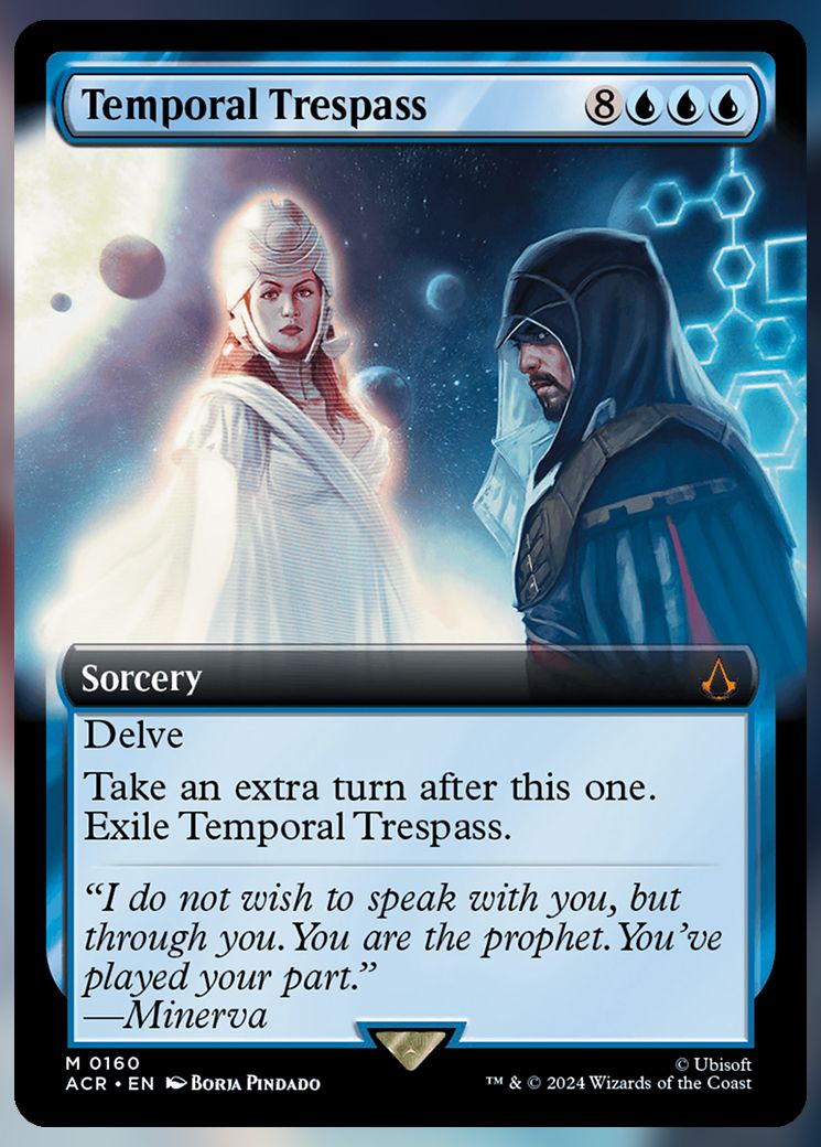 Temporal Trespass Extended