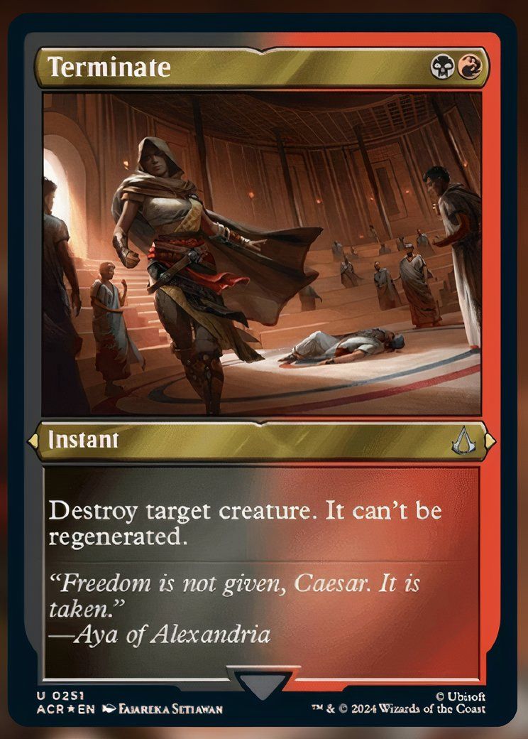 Terminate Alt Art