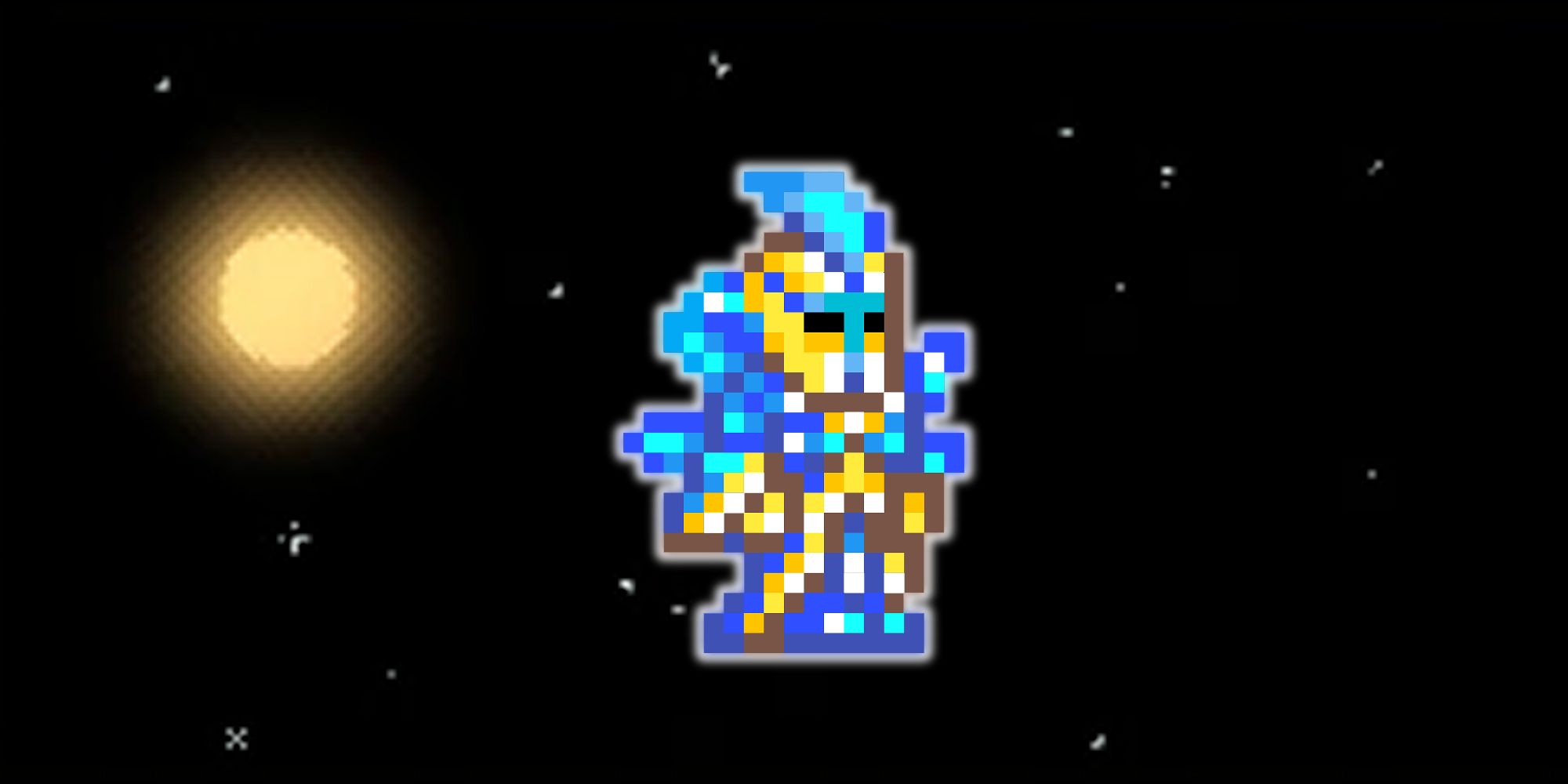 Terraria Stardust Armor And Space