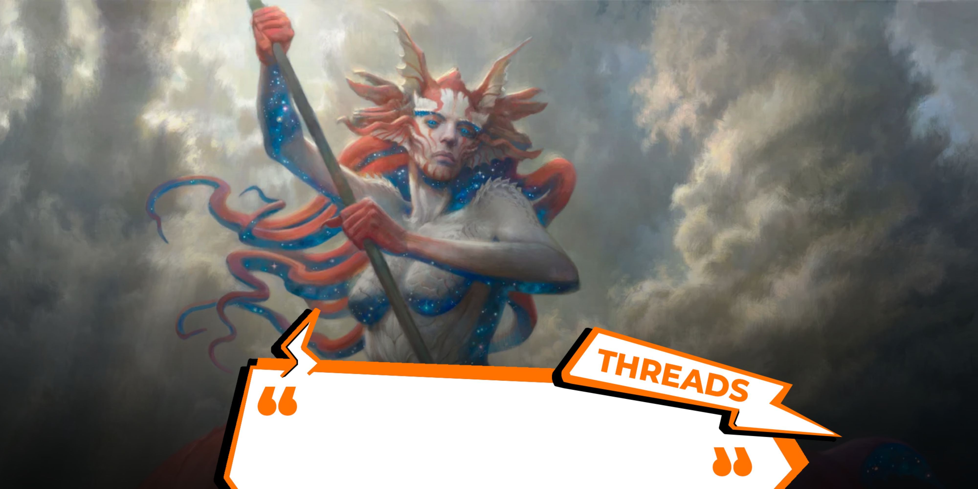 Thassa, Deep-Dwelling art with TG Threads
