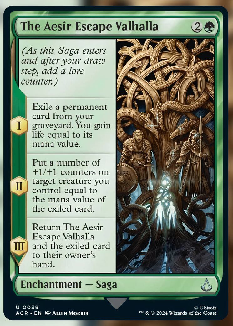 The Aesir Escape Valhalla