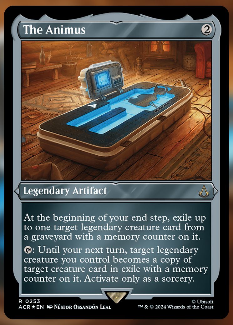 The Animus Etched