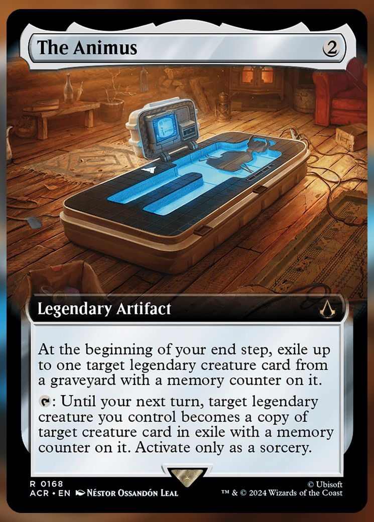 The Animus Extended