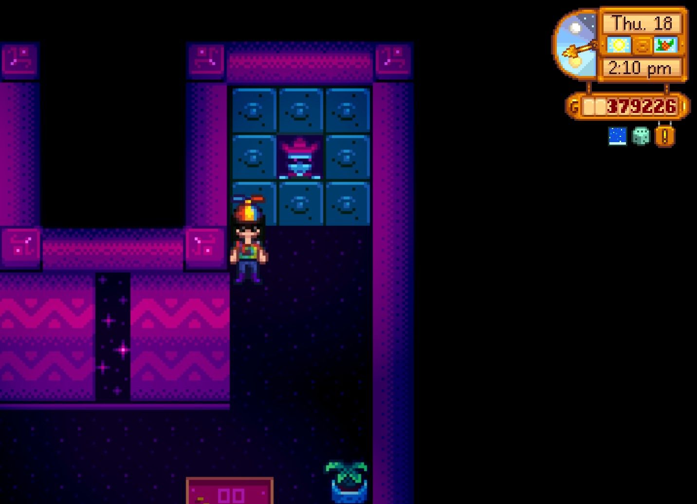 the desert casino prize stall in stardew valley