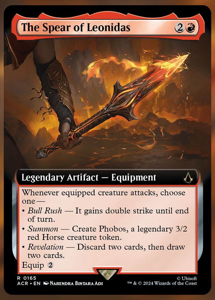 The Spear Of Leonidas extended