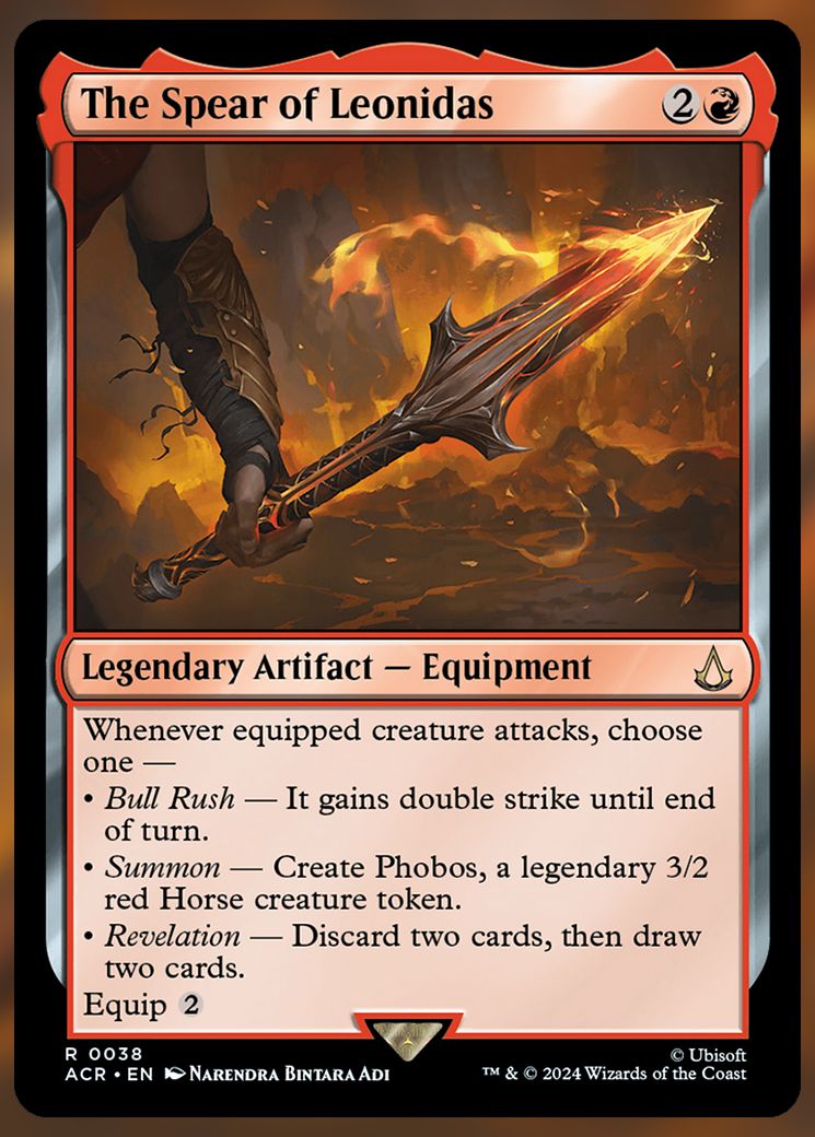 The Spear of Leonidas