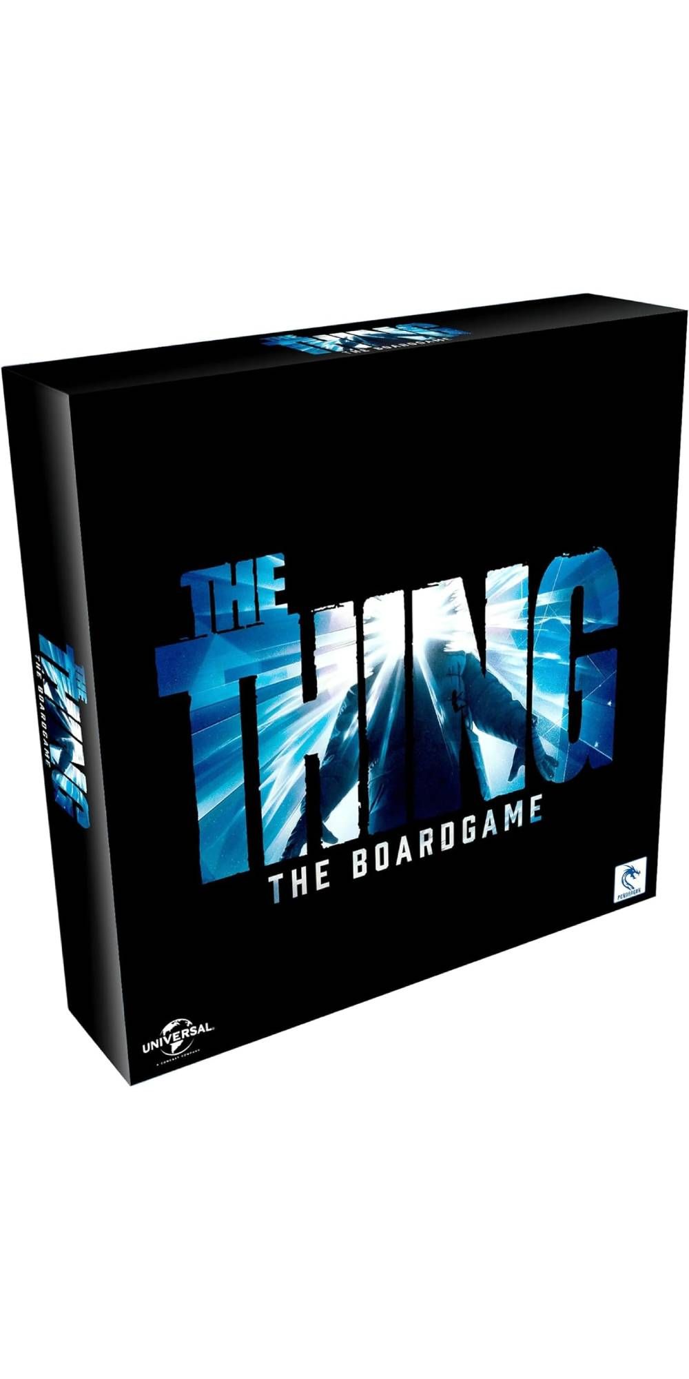 The Thing 1982 The Board Game