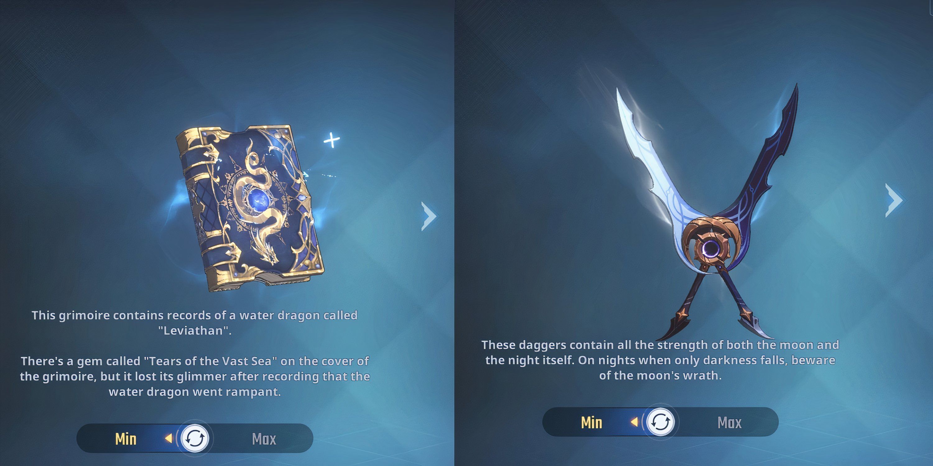 Thetis Grimoire And Moonshadow weapon combo in Solo Leveling