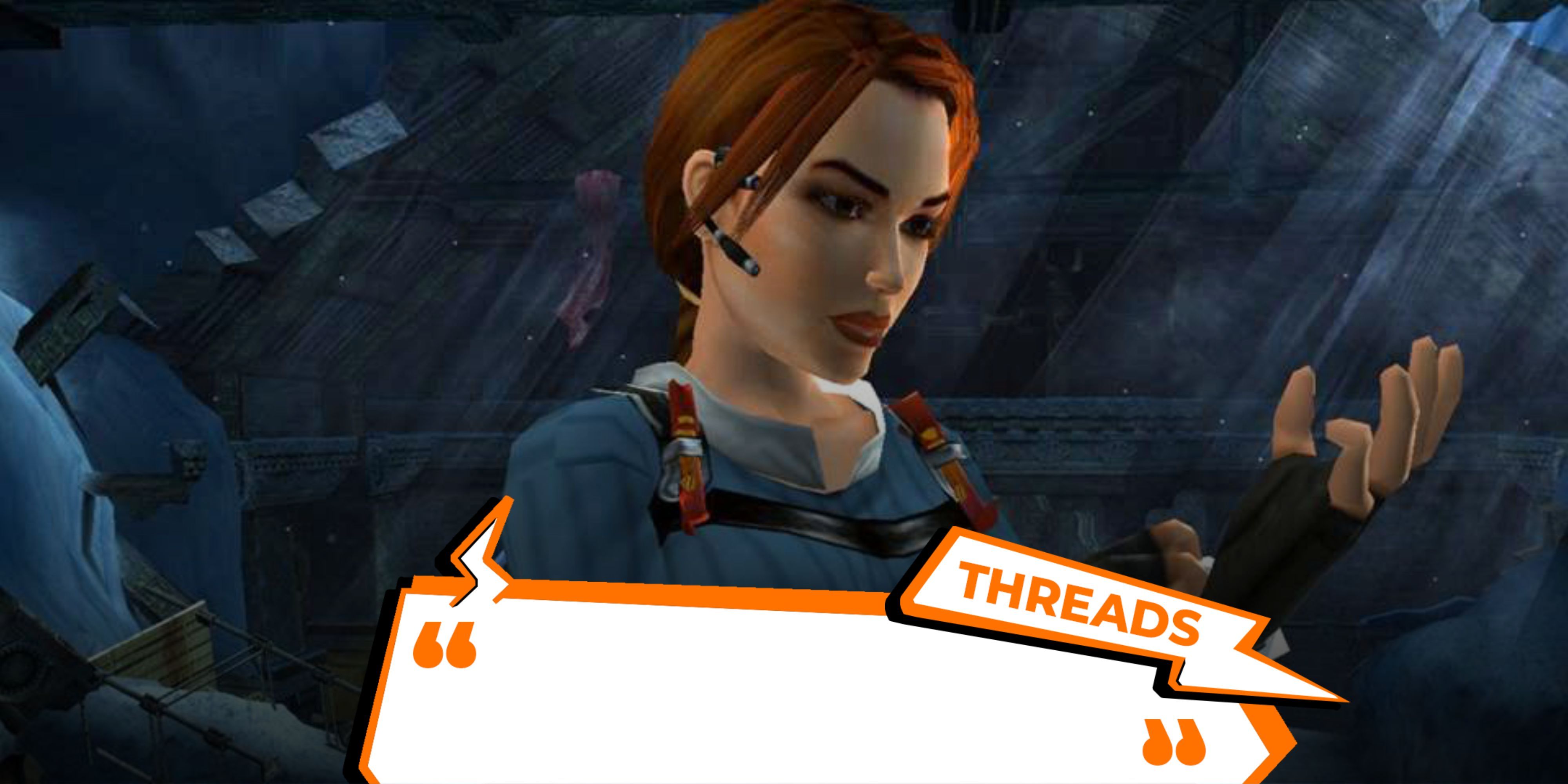 Tomb Raider Legend's Kazakhstan level with TG Threads