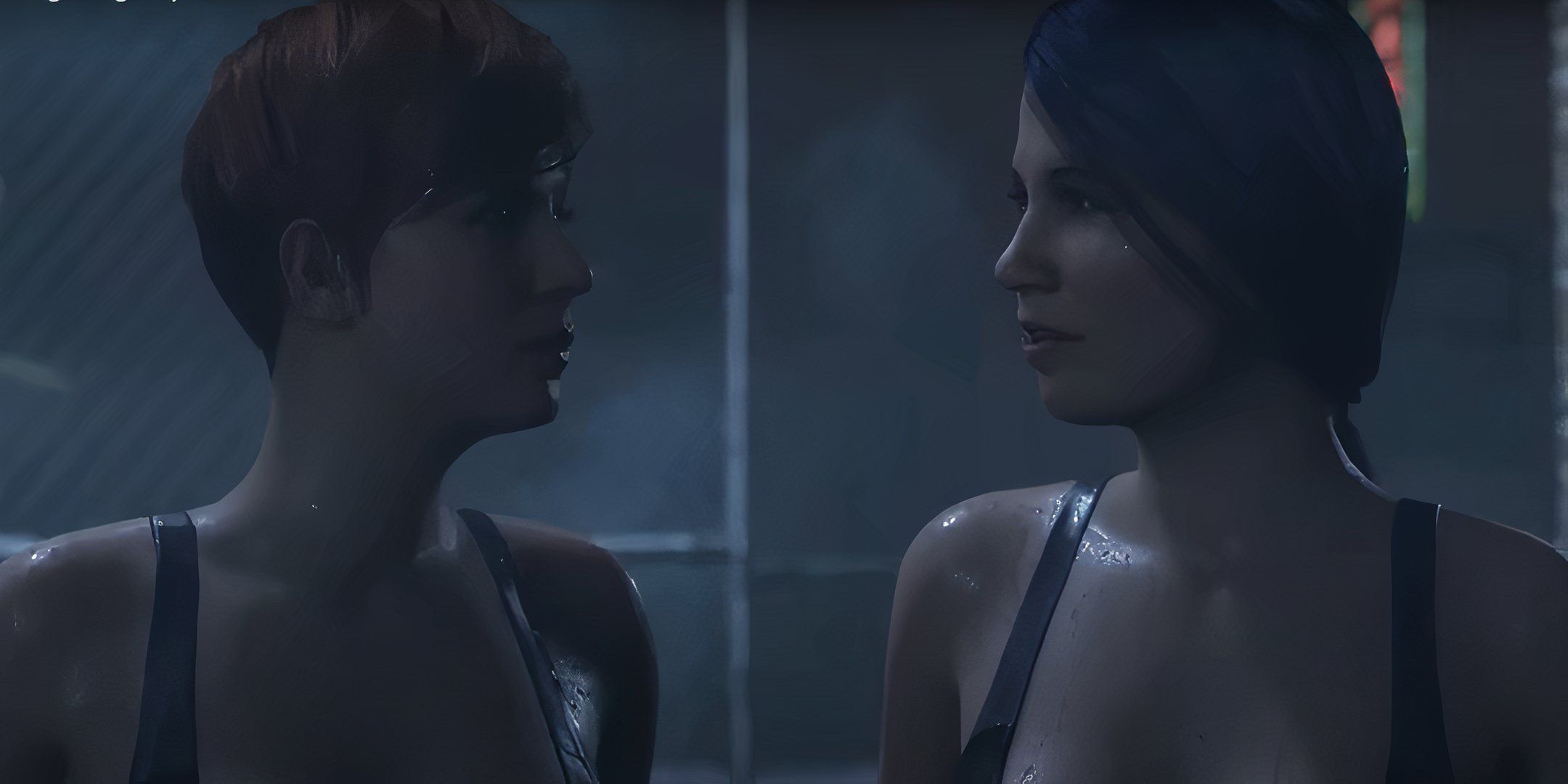 Traci android units from Detroit: Become Human.
