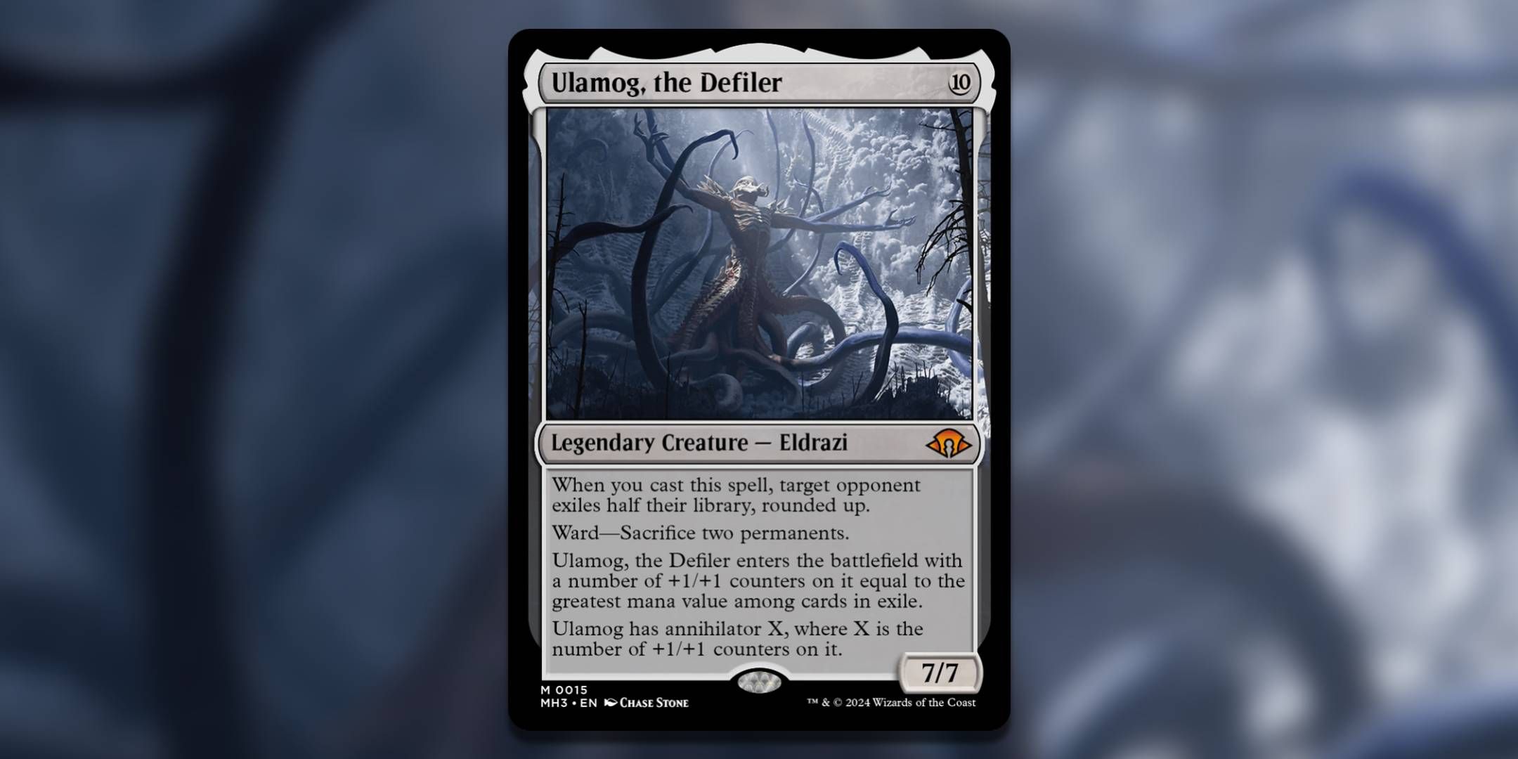 Ulamog, the Defiler by Chase Stone