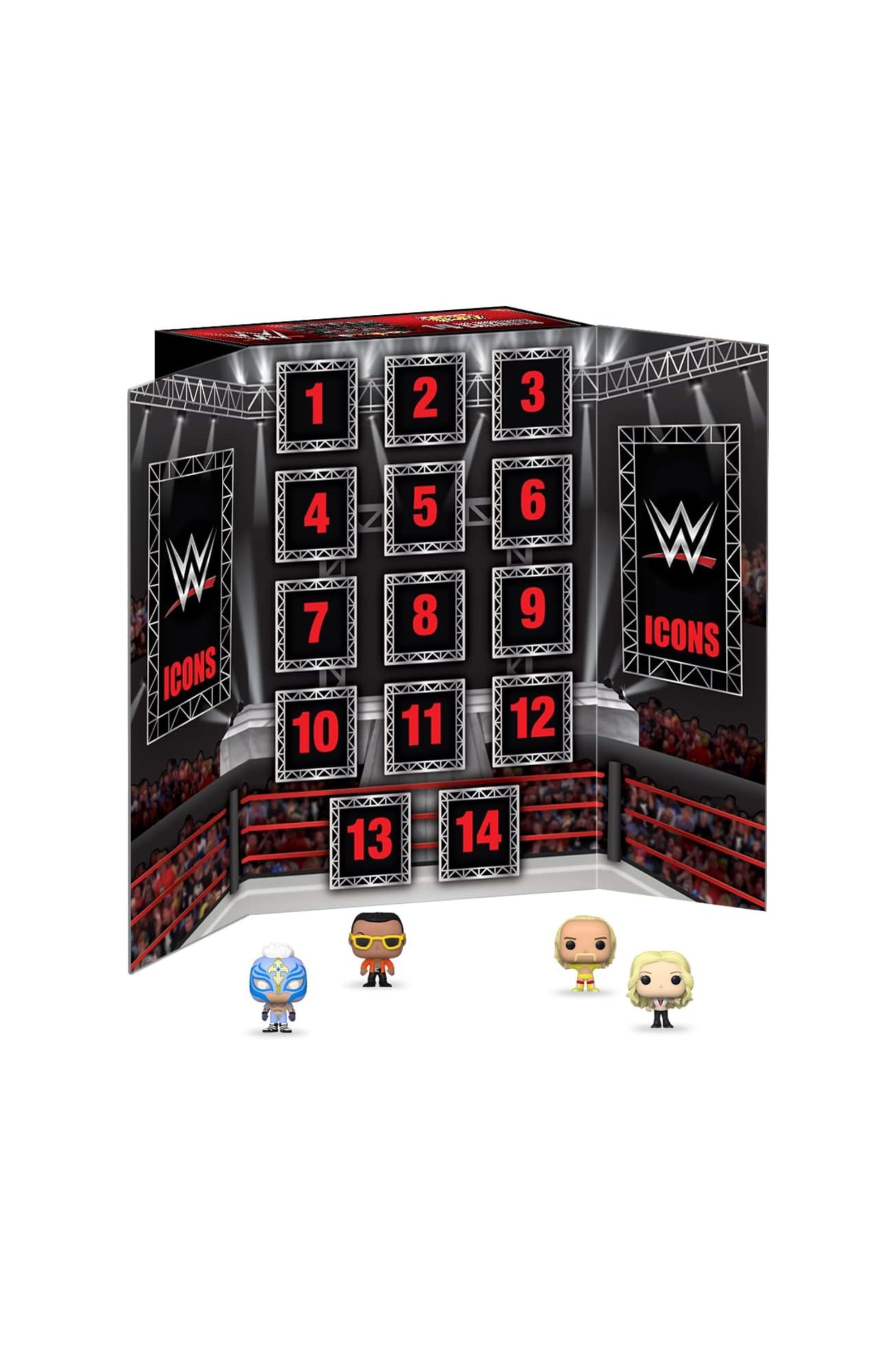 Funko Pop! Contdown Calendar: WWE - Countdown Calendar
