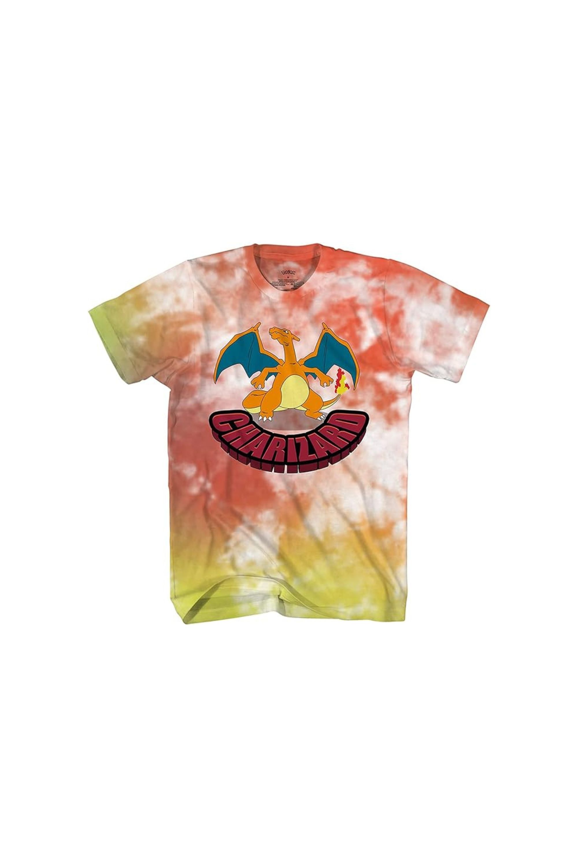 Charizard Tie Due T-Shirt
