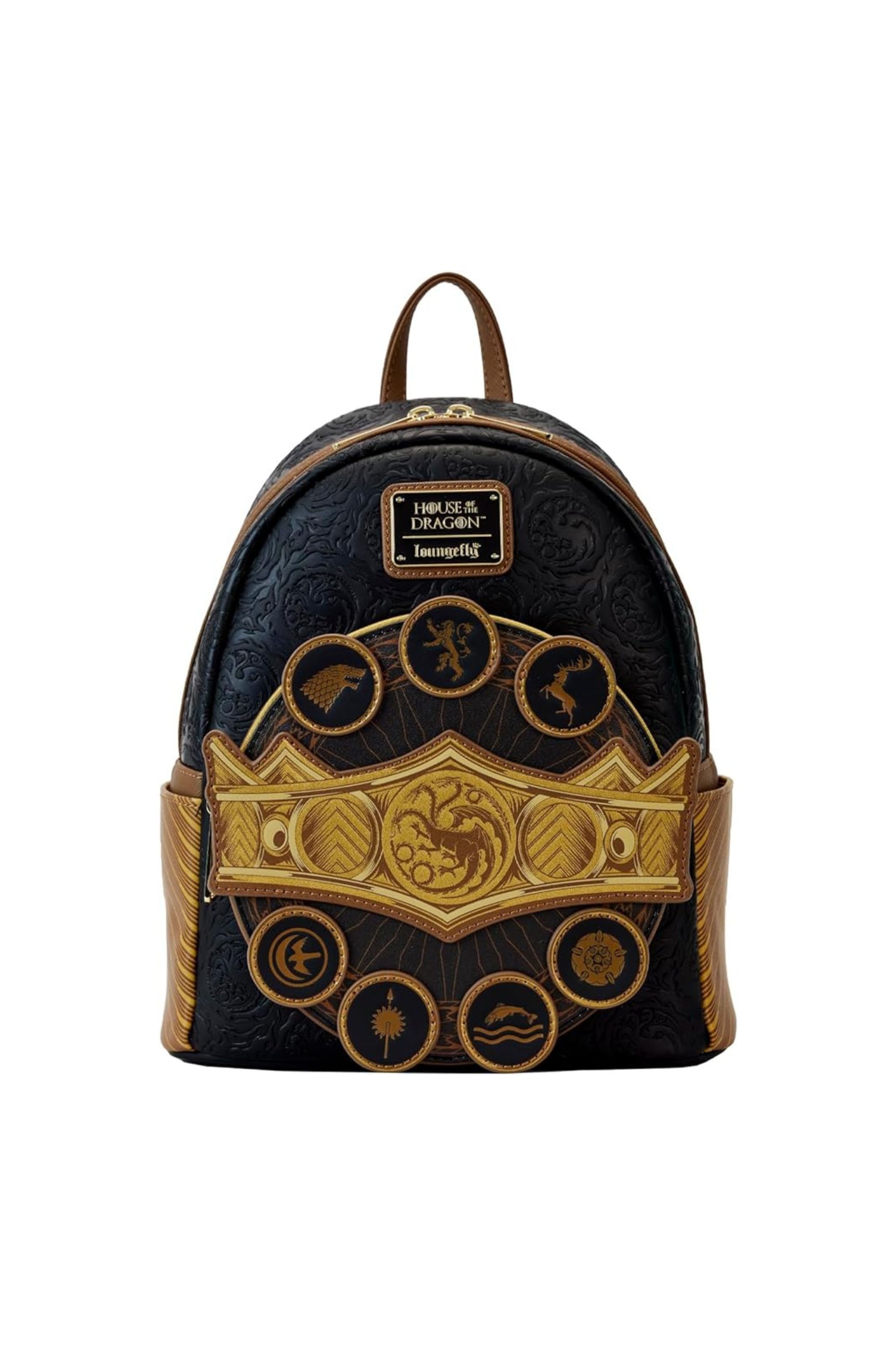 Loungefly House Of The Dragon Crown Mini-Backpack
