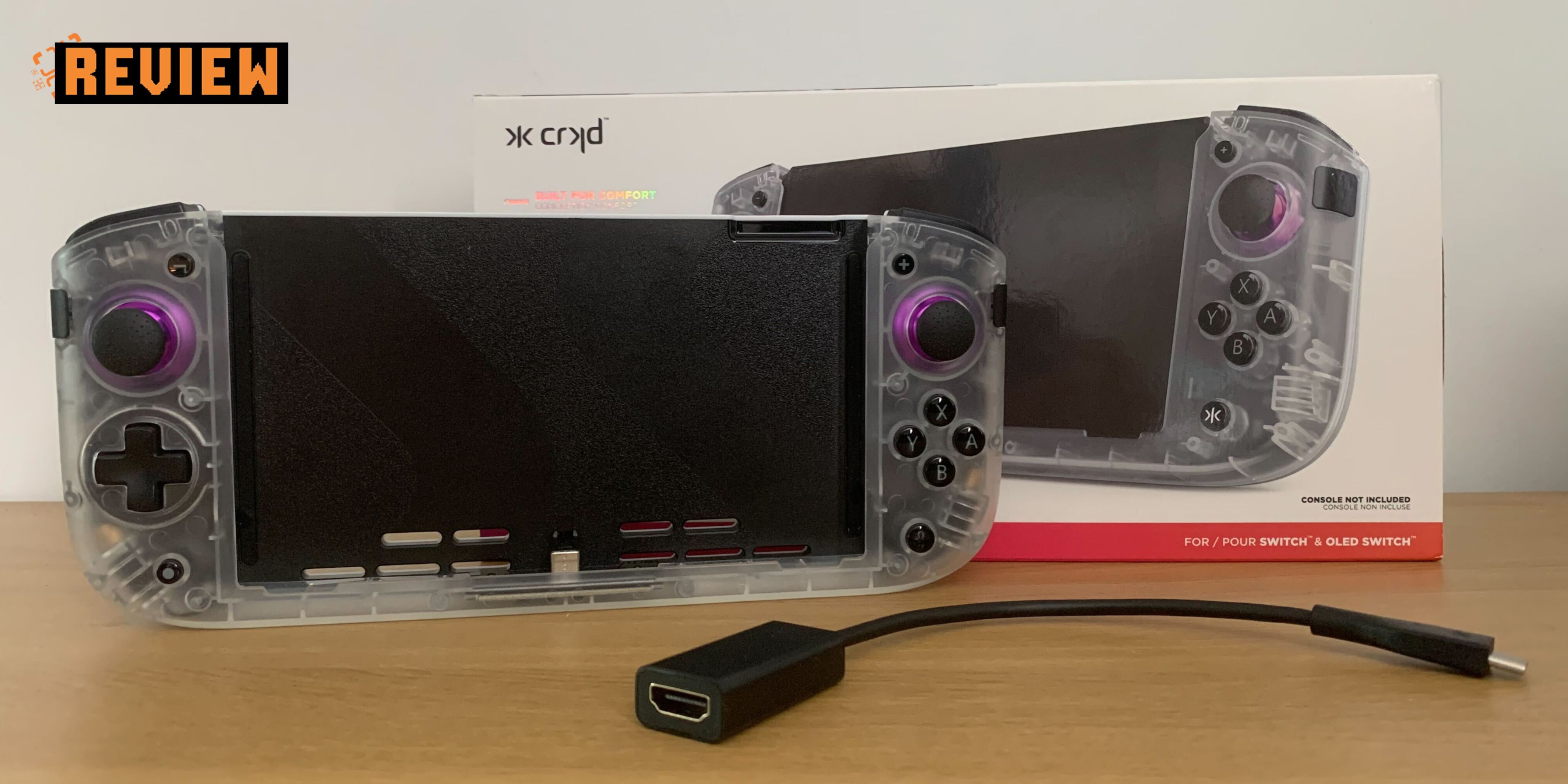 nitro deck plus with hdmo adapter review image