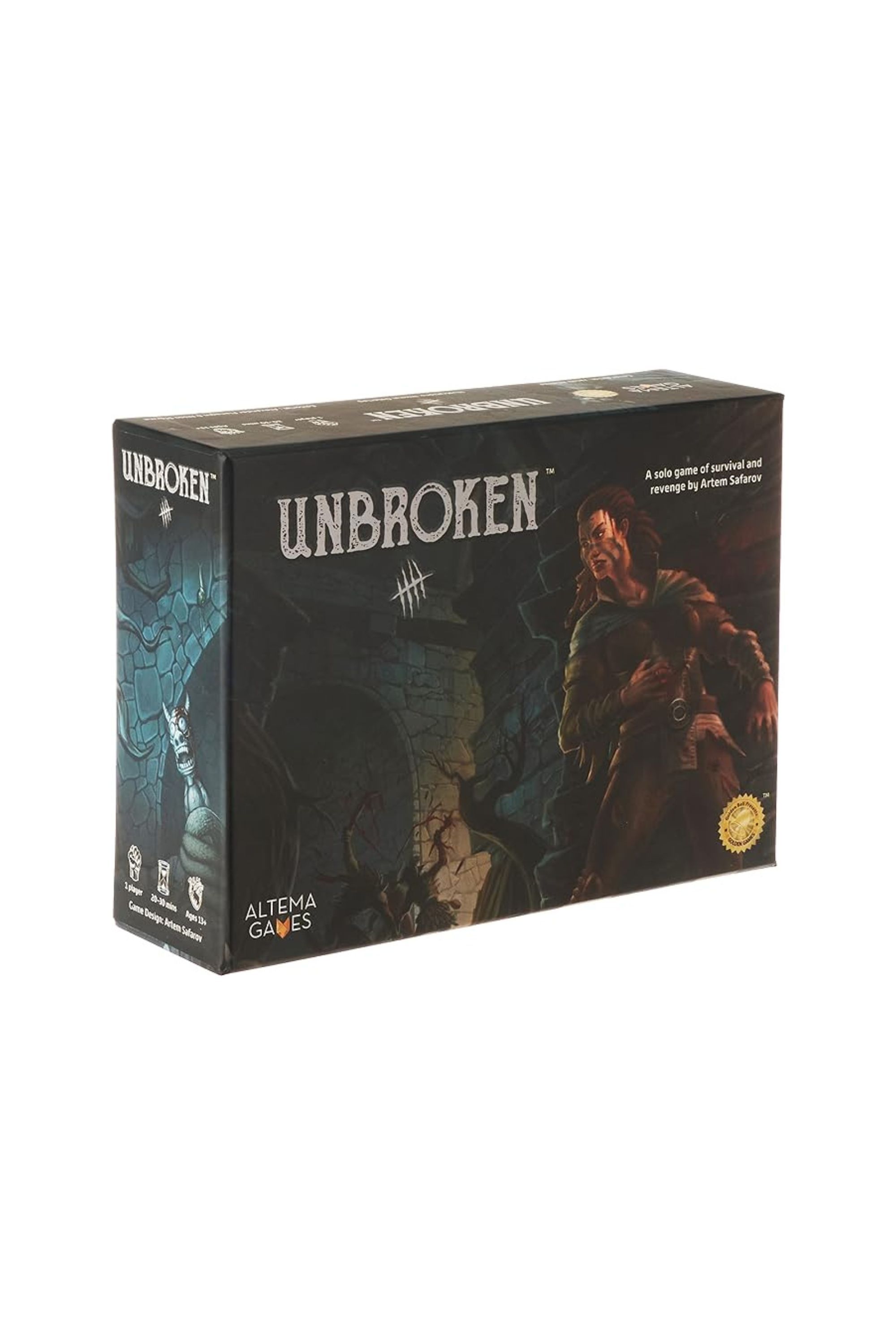 Unbroken
