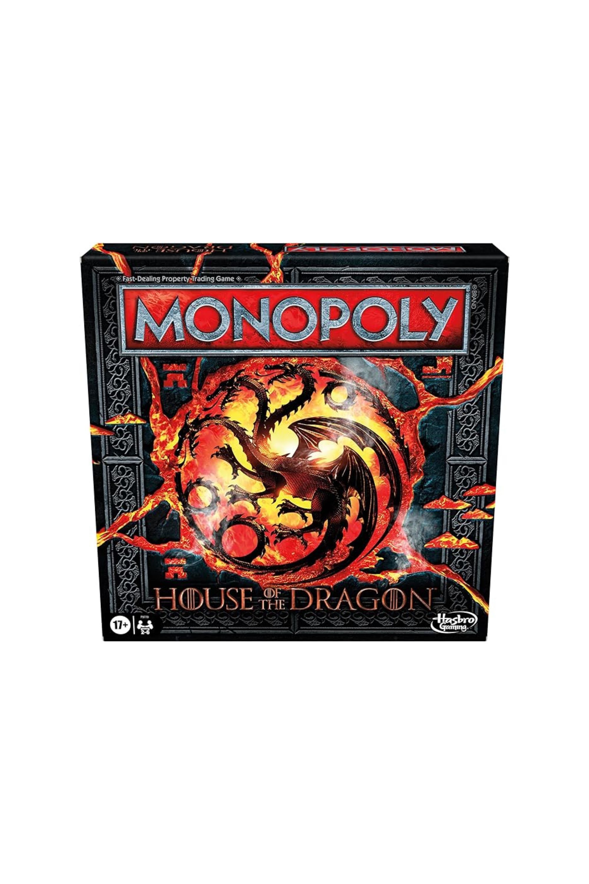 Monopoly House of the Dragon Edition Board Game