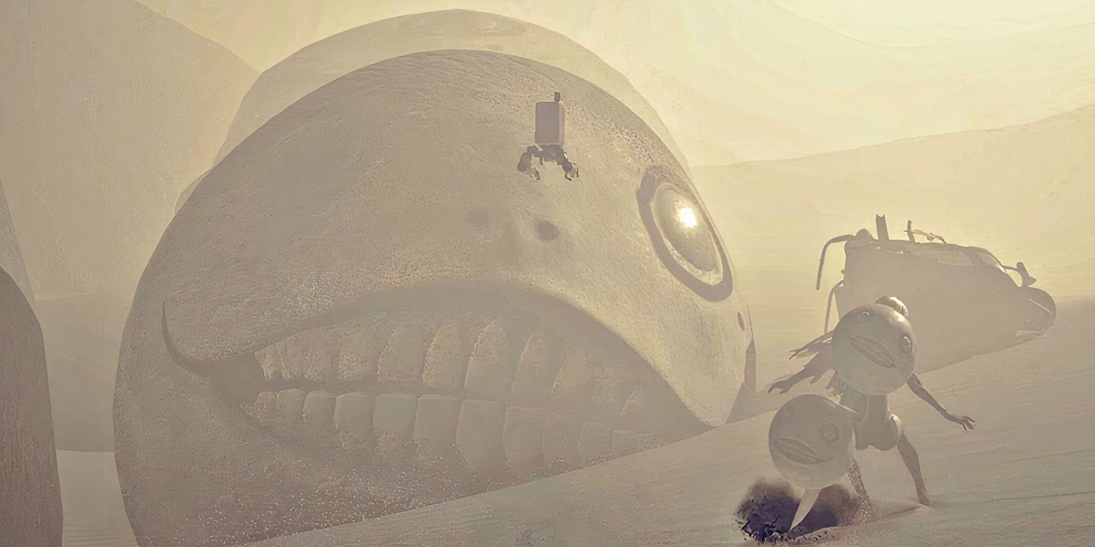 The Bossfight against Emil in Nier