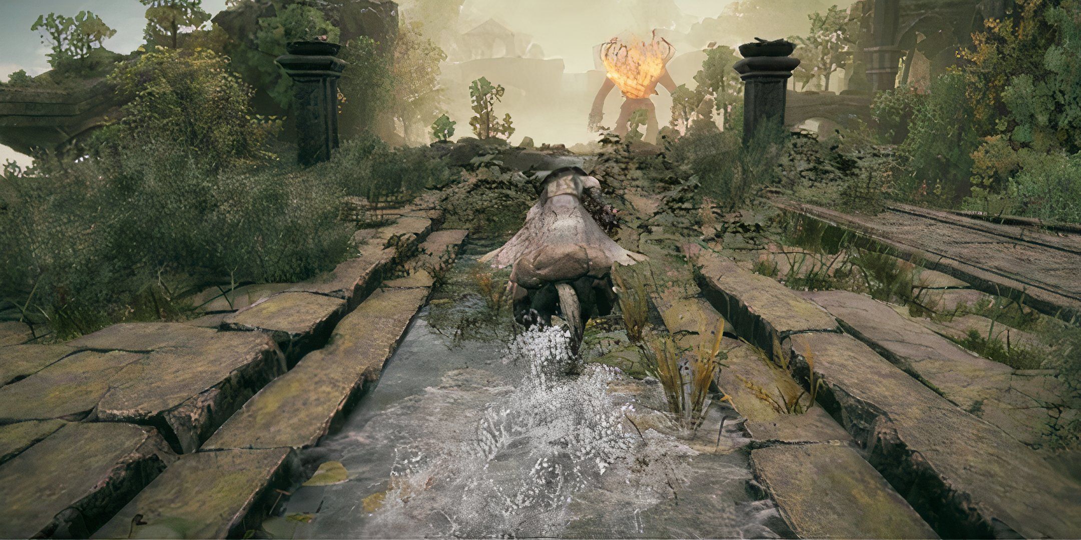 Exploring the Rauh Ruins in the Land of Shadow