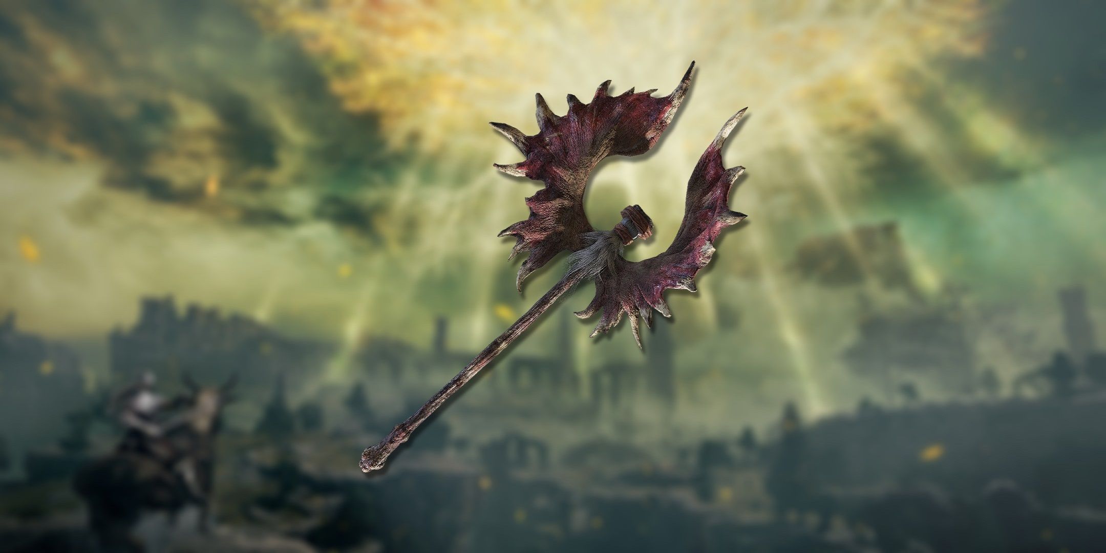 The Winged Greathorn item in Elden Ring
