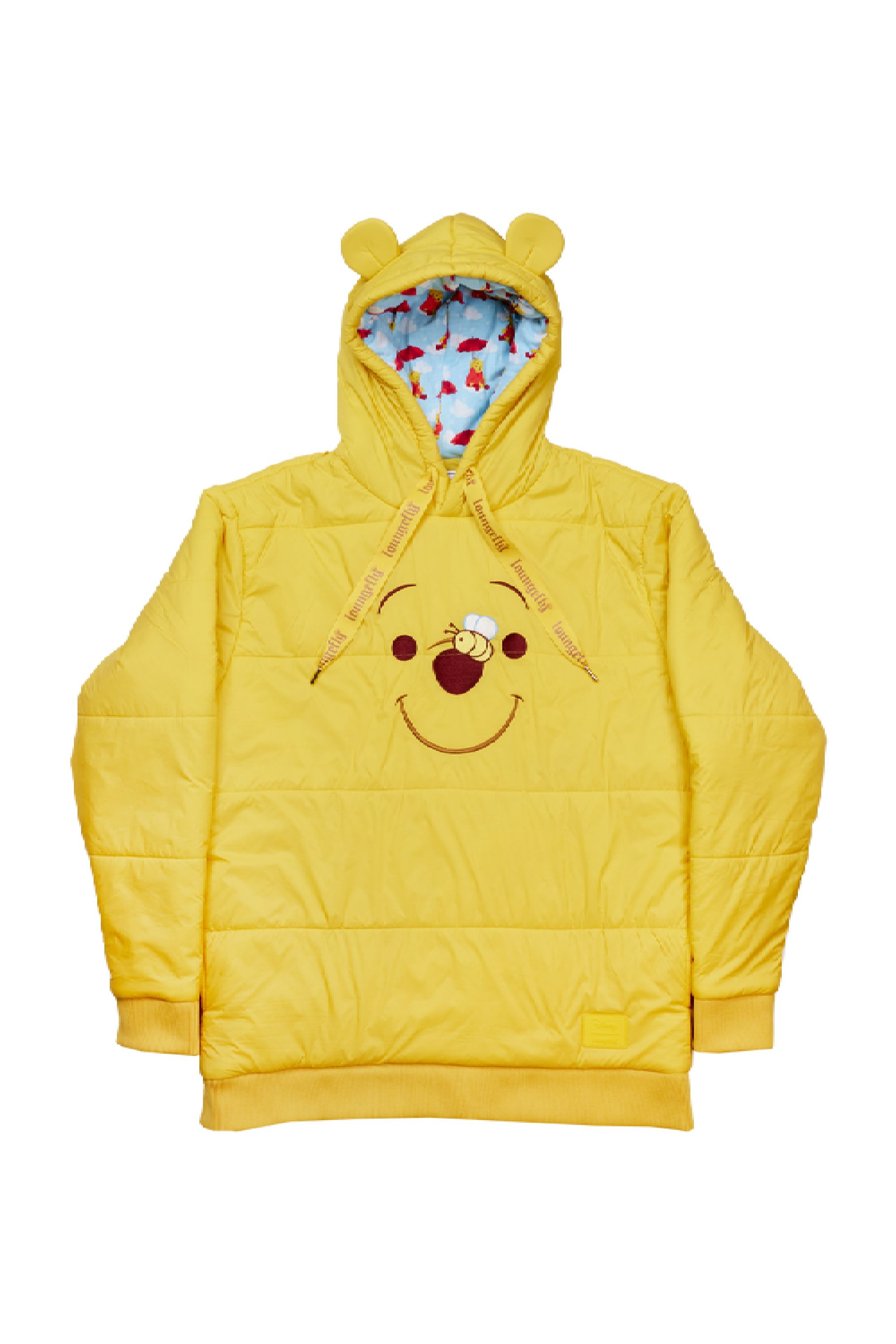 Winnie The Pooh Loungefly Puffer Hoodie
