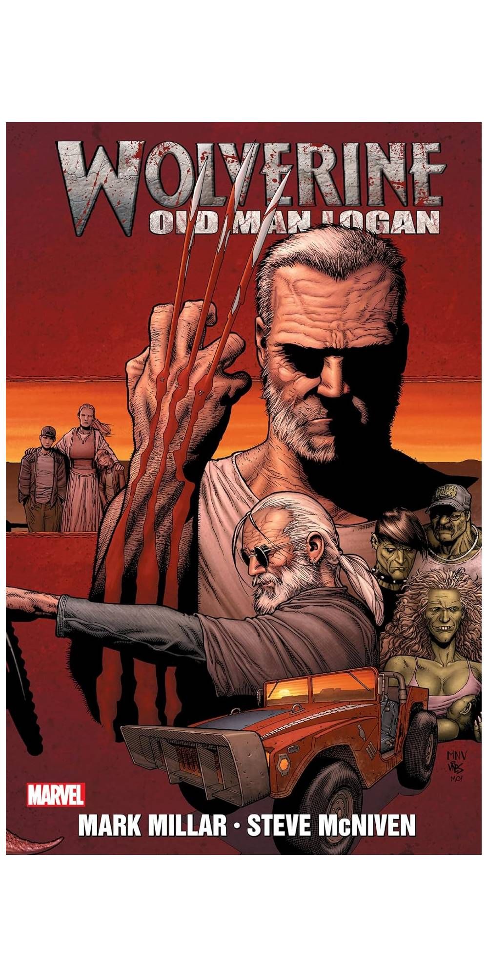 Wolverine Old Man Logan