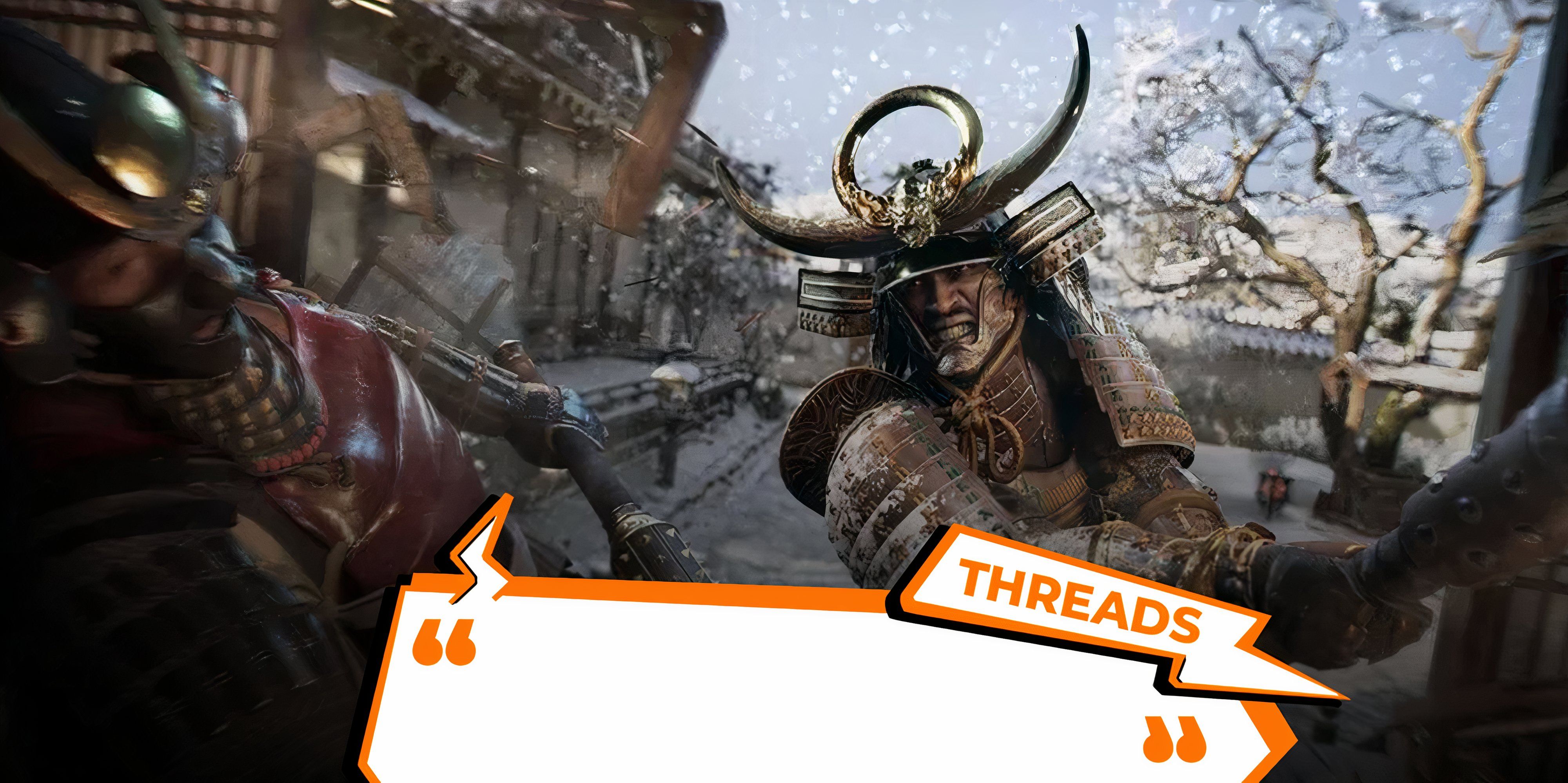 Yasuke attacking a samurai in Assassins Creed Shadows with TG Threads