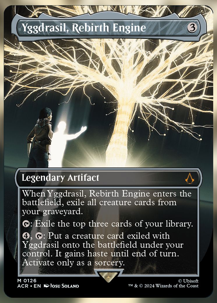 Yggdrasil, Rebirth Engine