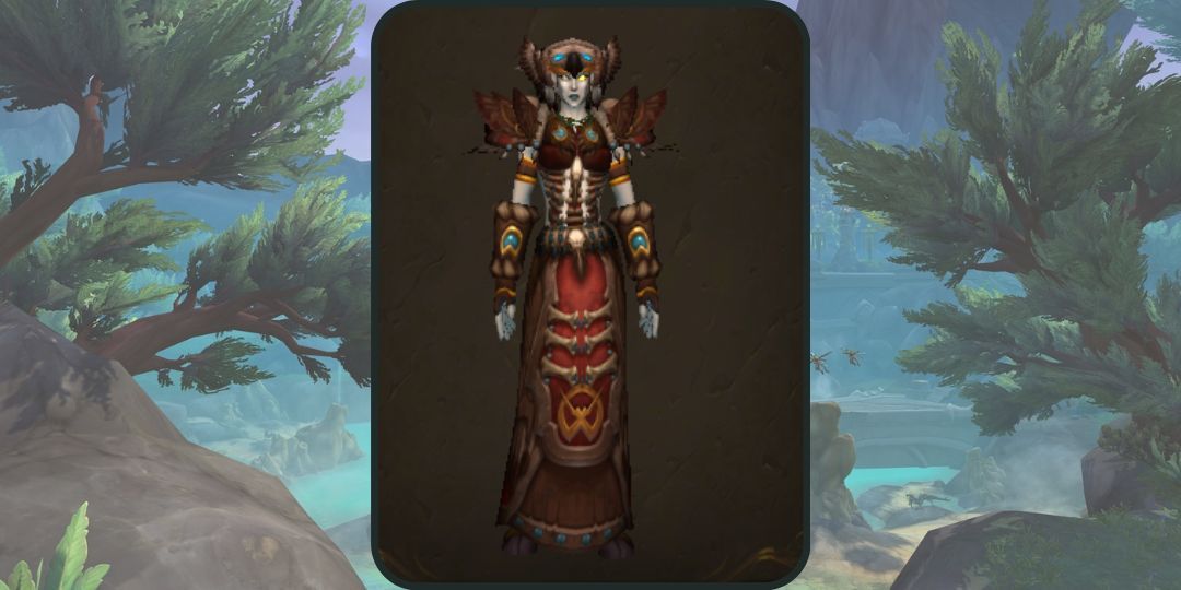 Thunderheart Raiment from World of Warcraft.
