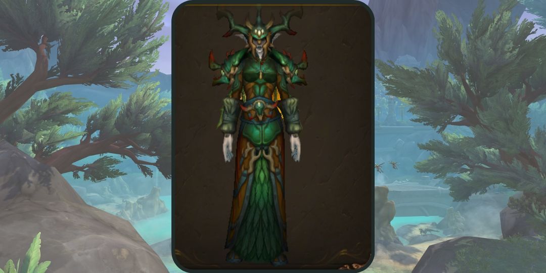 Living Wood Battlegear Mythic from World of Warcraft.