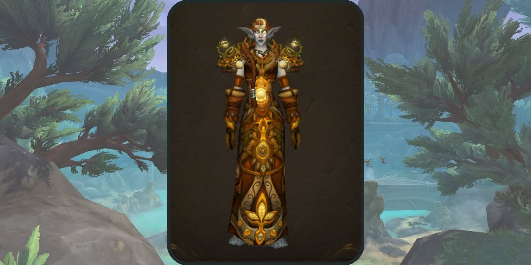 Valorous Nightsong Battlegear from World of Warcraft.