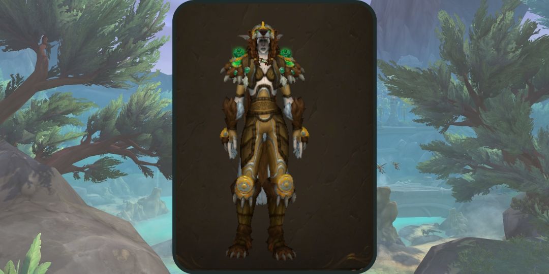 Bearmantle Battlegear from World of Warcraft. 