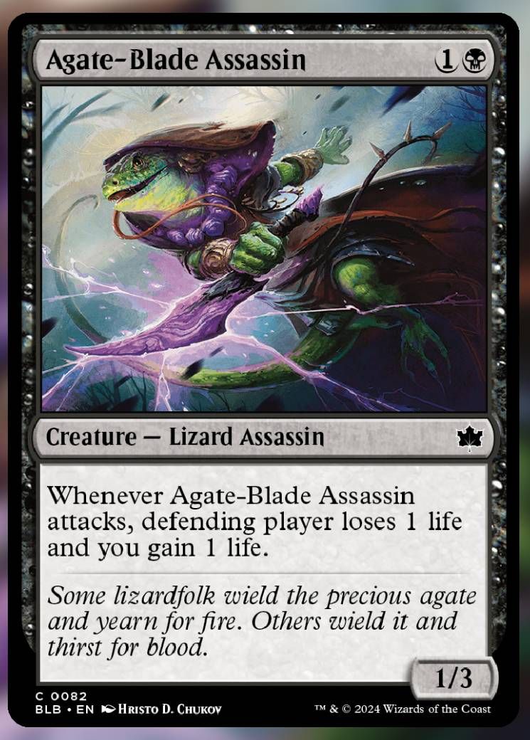 Agate-Blade Assassin